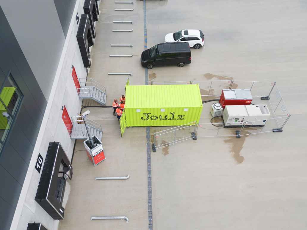 Een batterij van Joulz