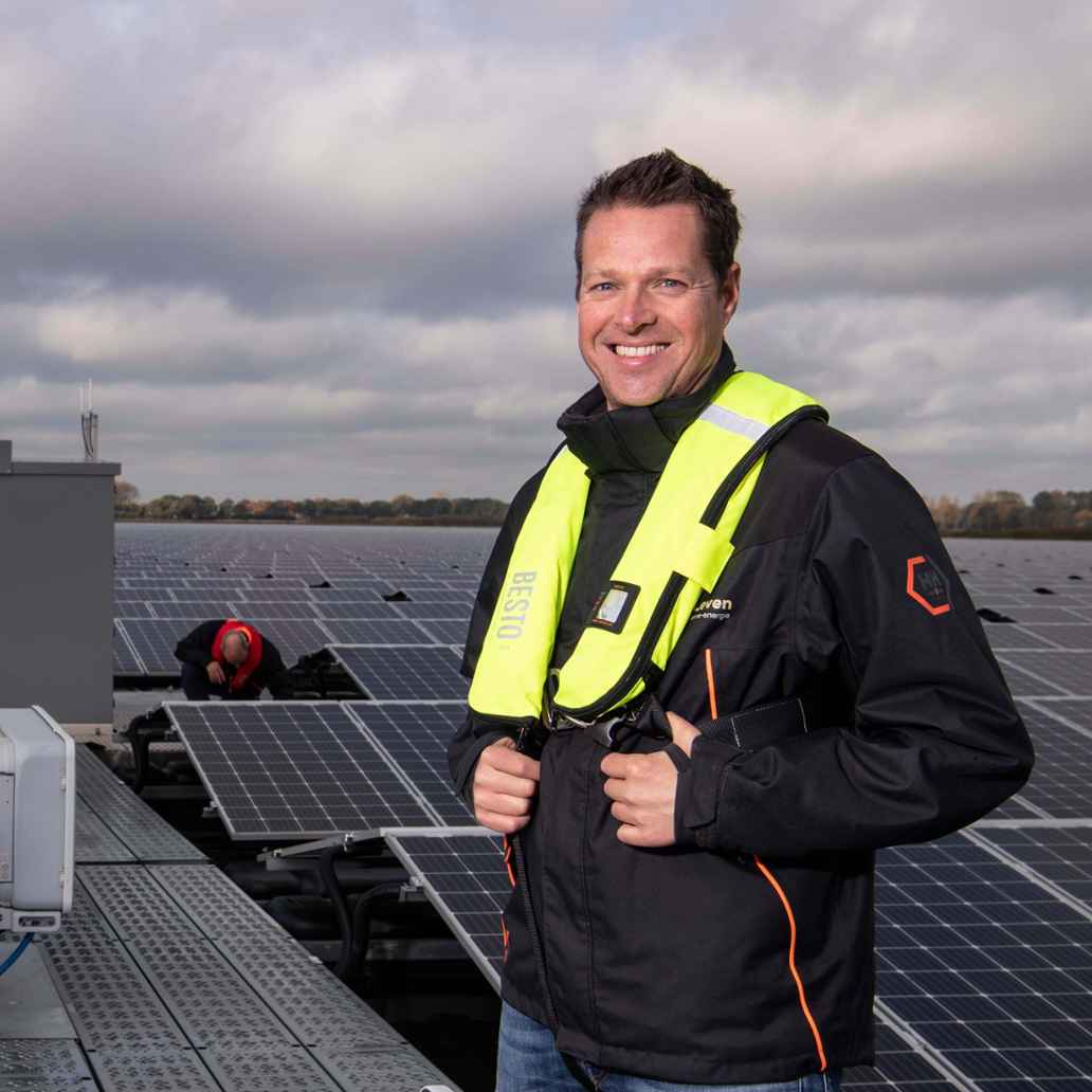 Willem Biesheuvel, projectleider bij GroenLeven