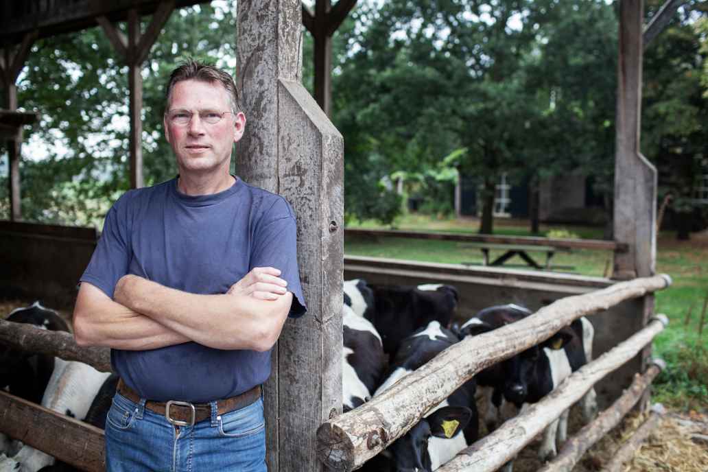 Biodynamische boer John Arink